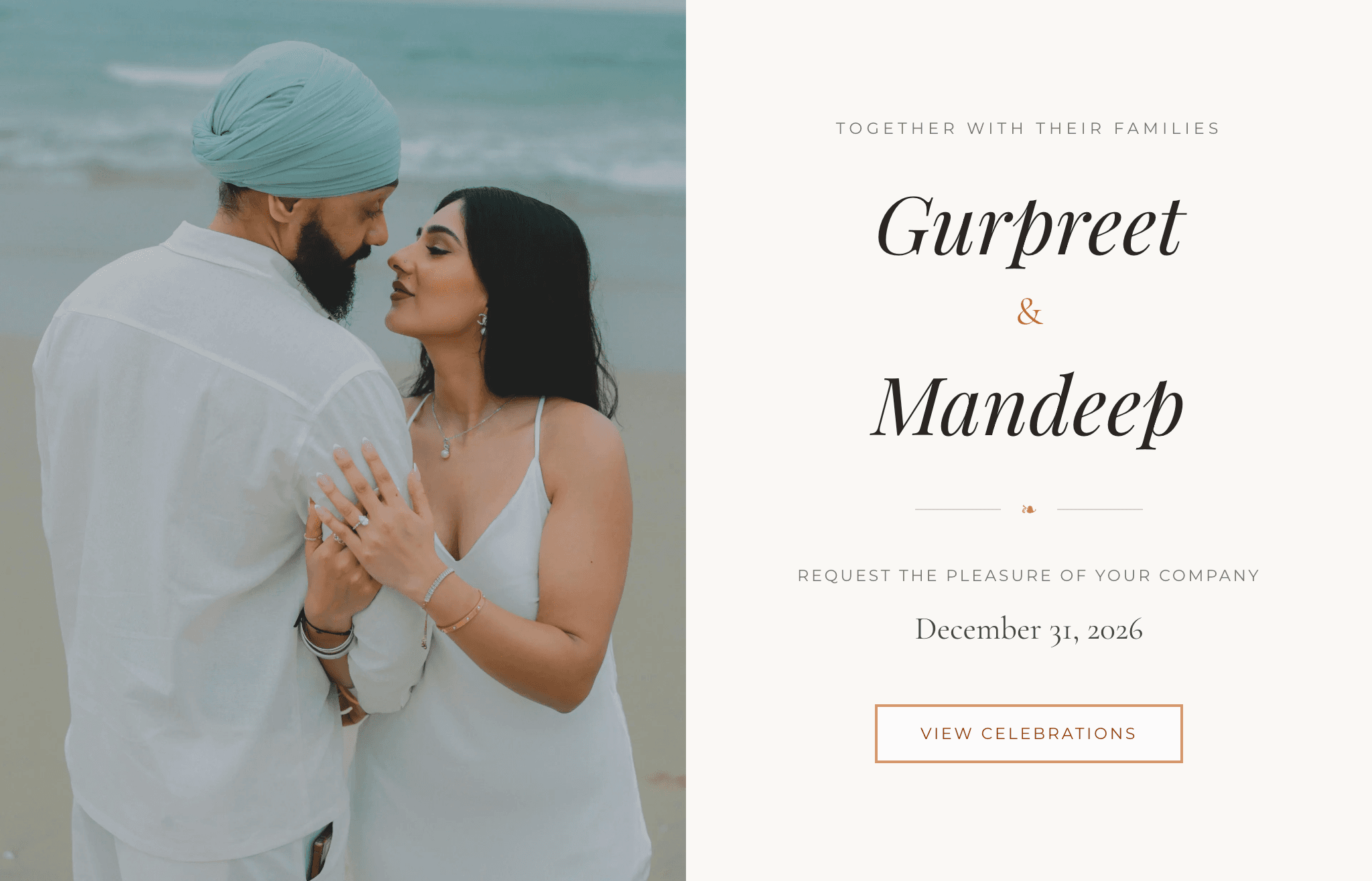 Timeless Split - Ivory