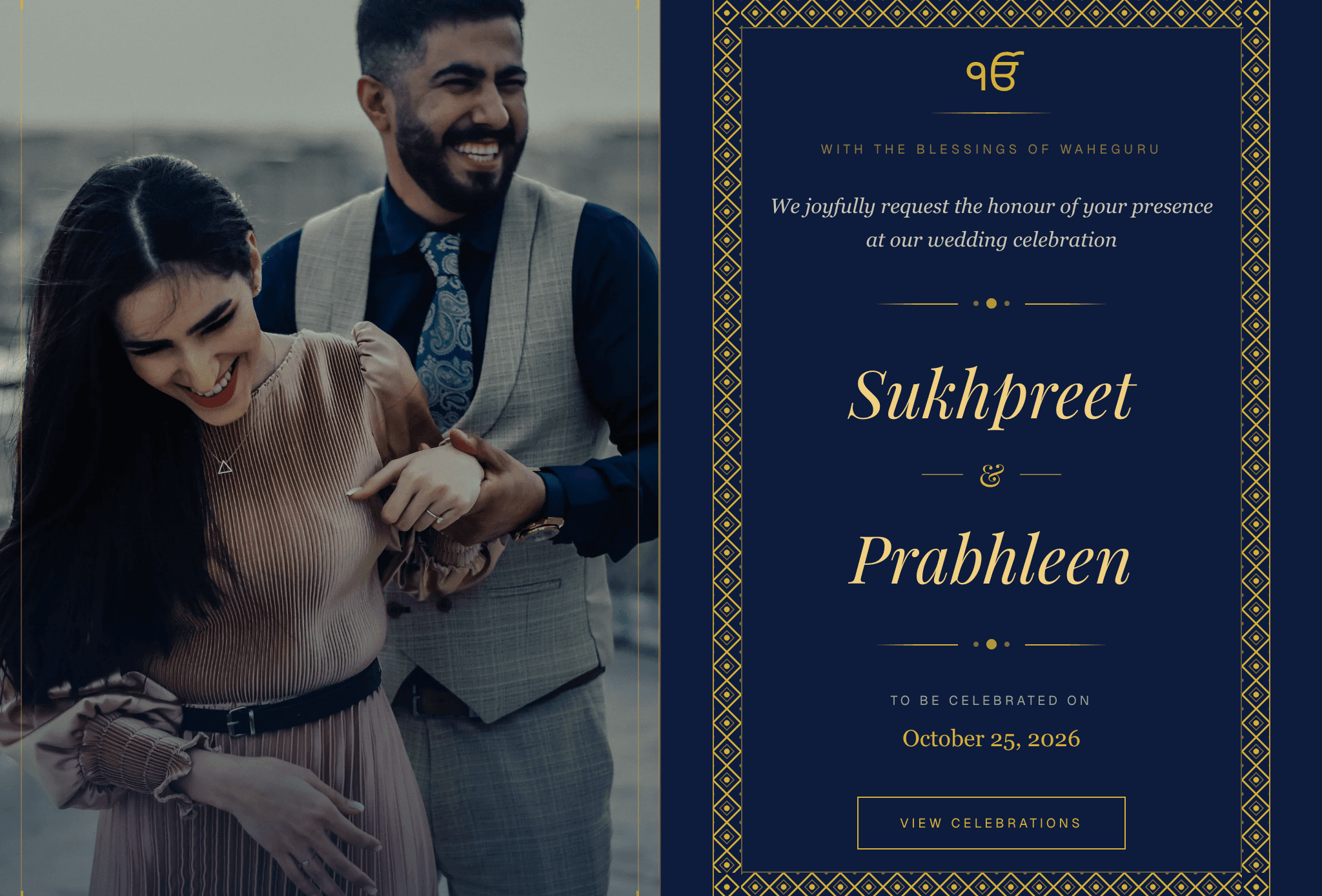 Royal Drape - Midnight